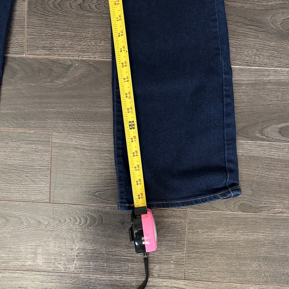 Levi's Women's Dark Blue Boot Cut Jeans - Picture 10 of 13
